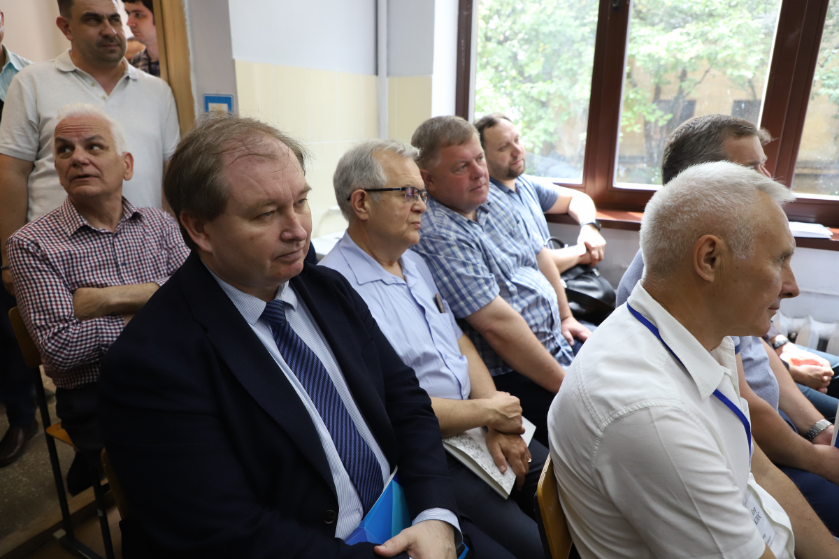 Фото з відкриття лабораторії