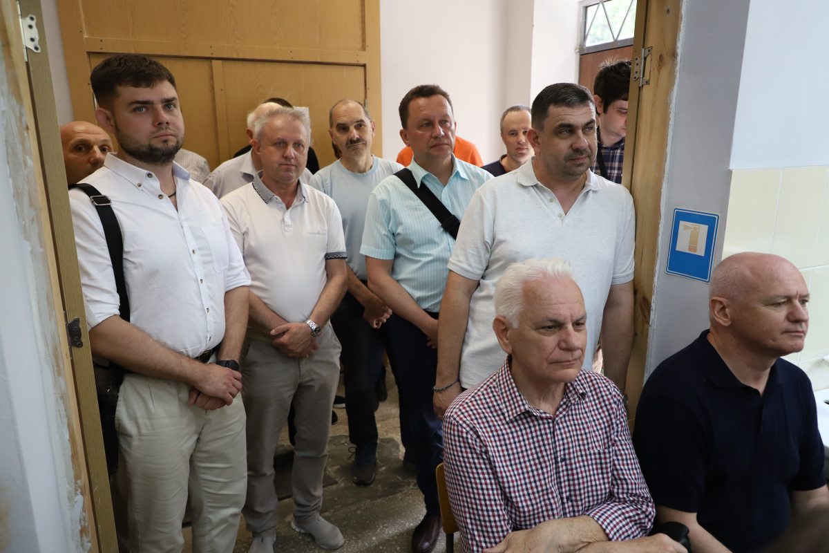 Фото з відкриття лабораторії