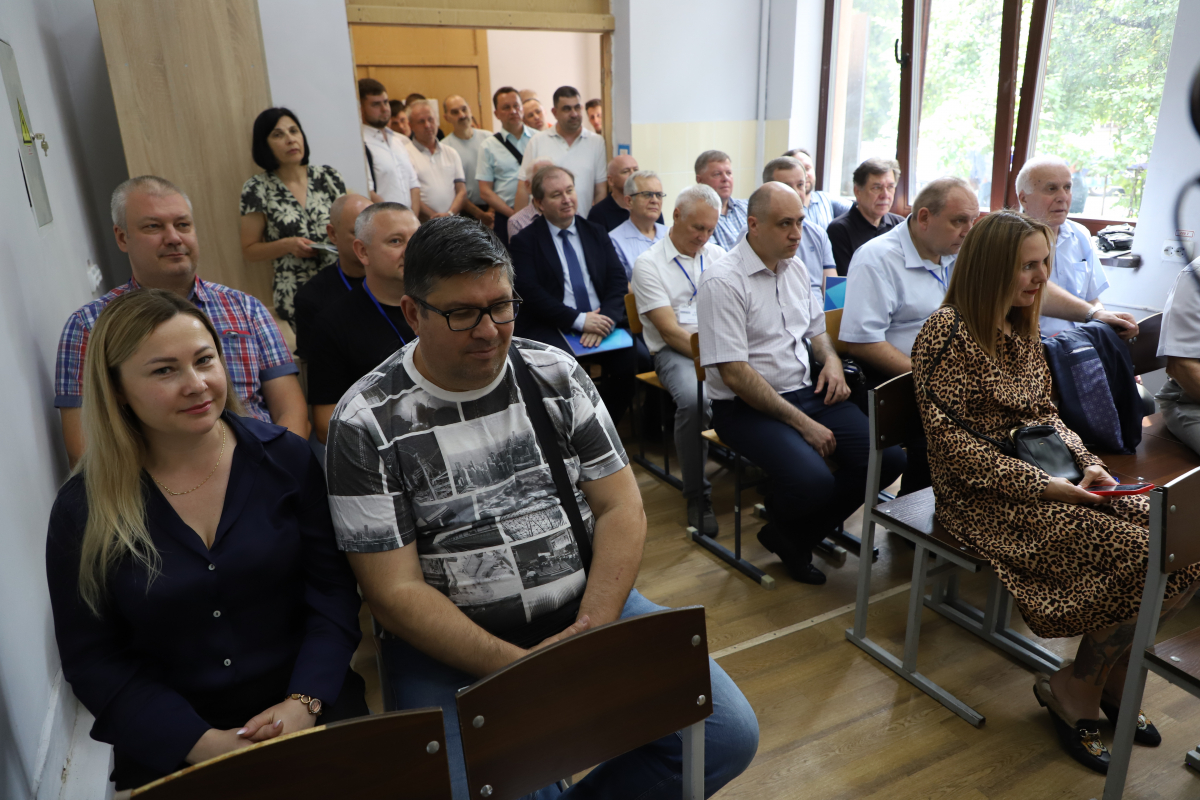 Фото з відкриття лабораторії