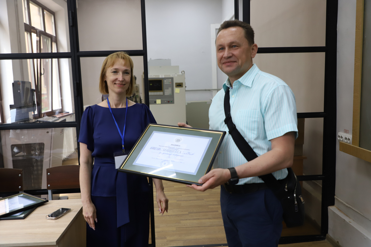 Фото з відкриття лабораторії