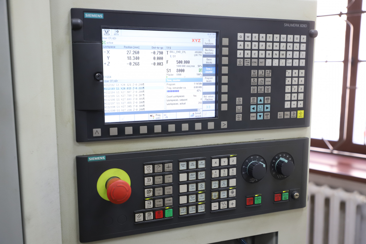 Фото з відкриття лабораторії