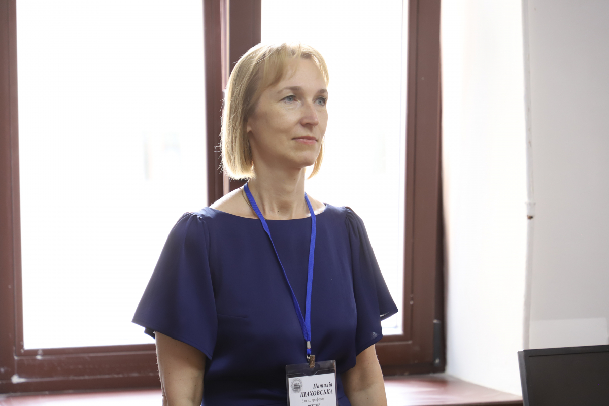 Фото з відкриття лабораторії