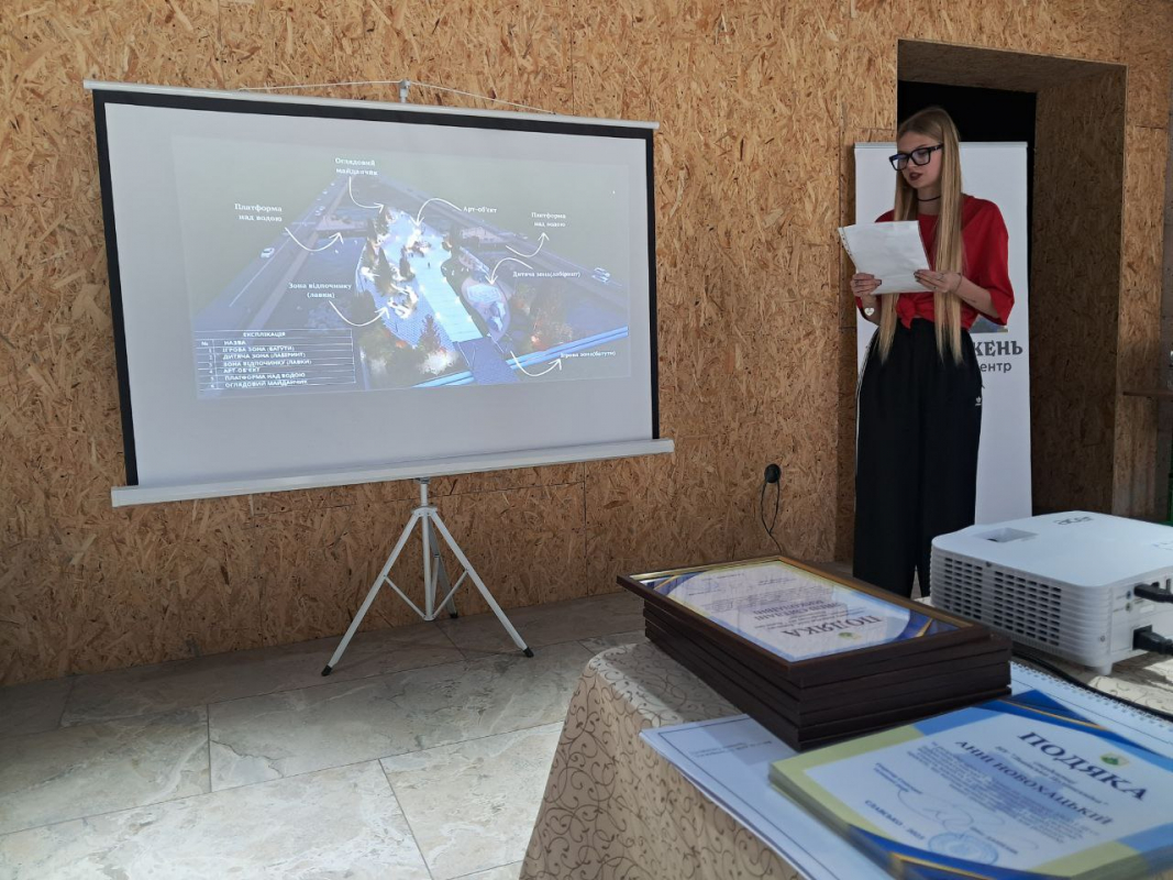 Фото із захисту робіт