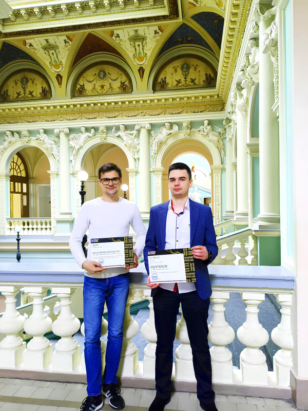 Переможці конкурсу