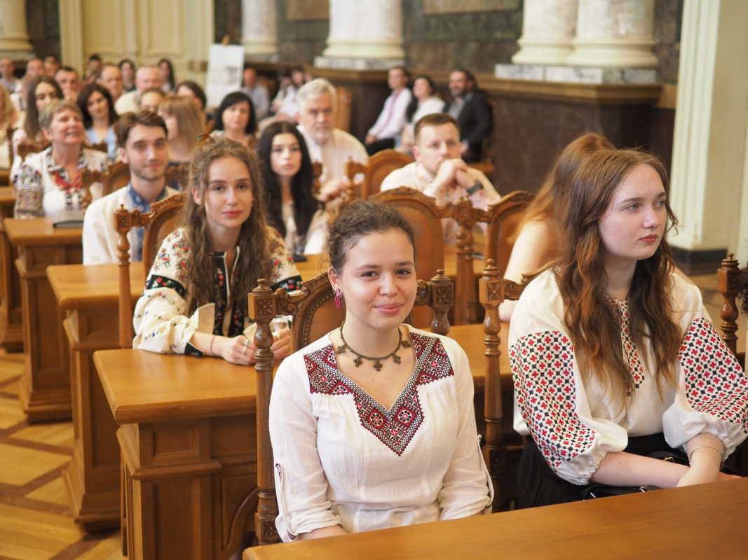 Фото з урочистостей