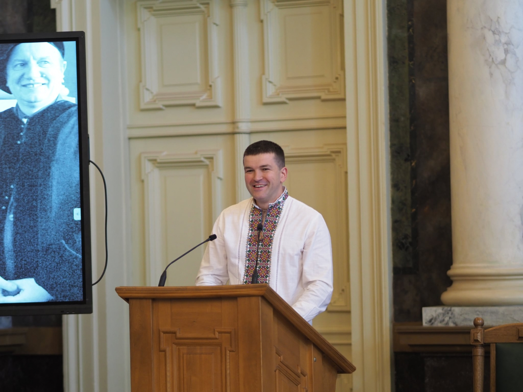 Фото з урочистостей