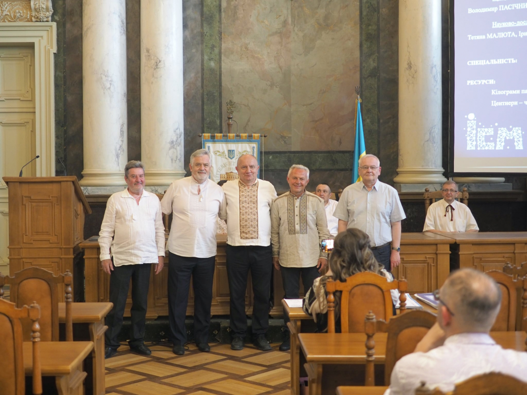 Фото з урочистостей