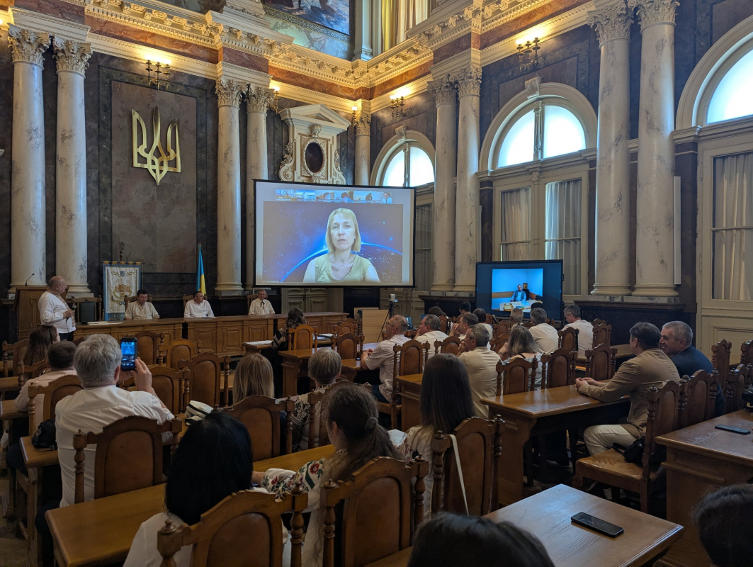 Фото з урочистостей