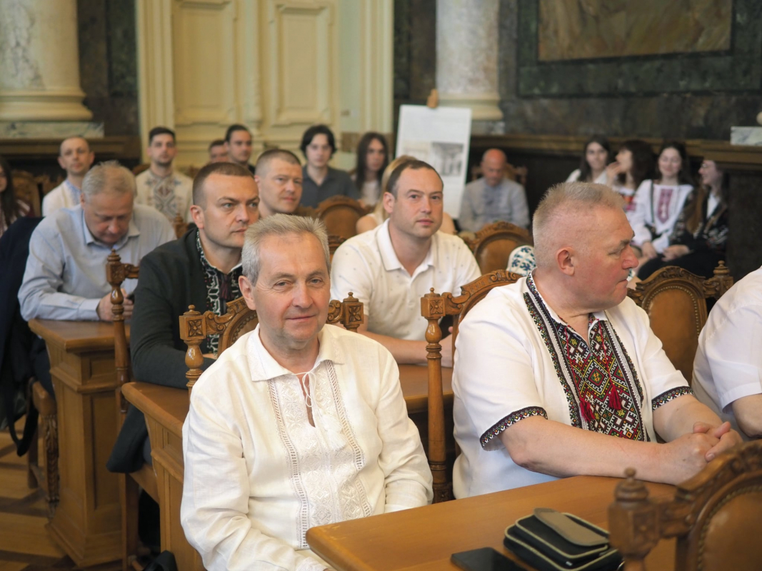 Фото з урочистостей