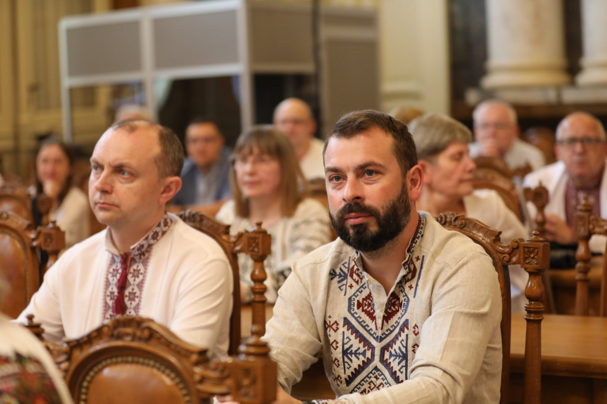 Фото з урочистостей