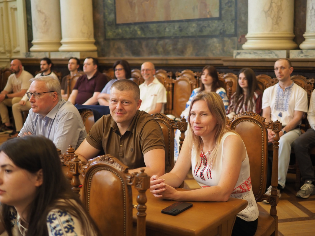 Фото з урочистостей