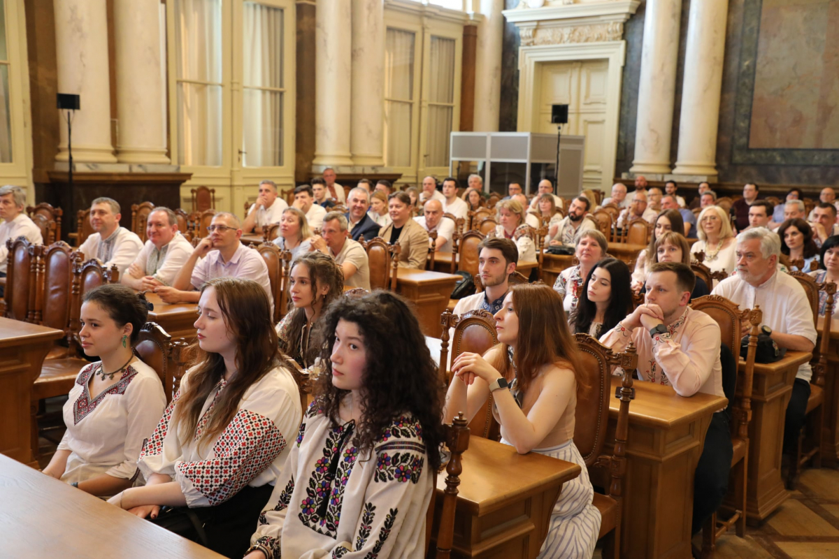 Фото з урочистостей