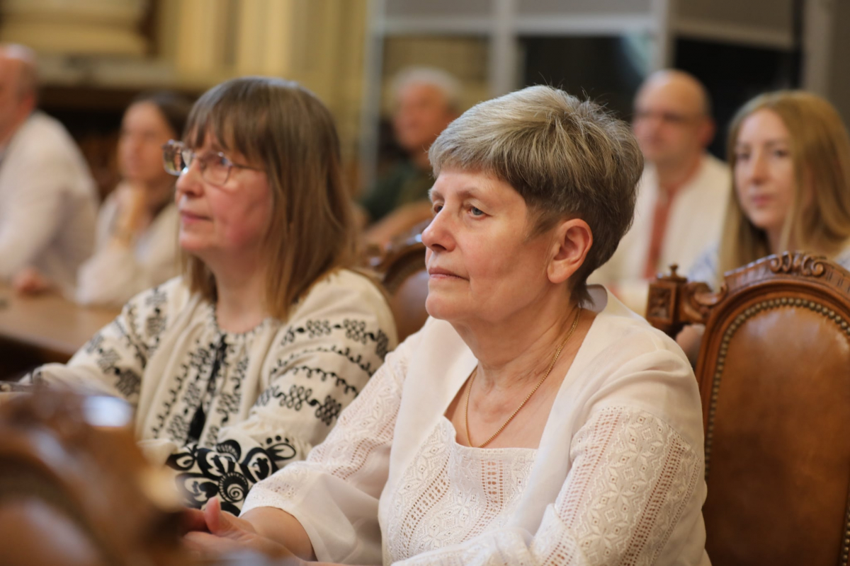 Фото з урочистостей