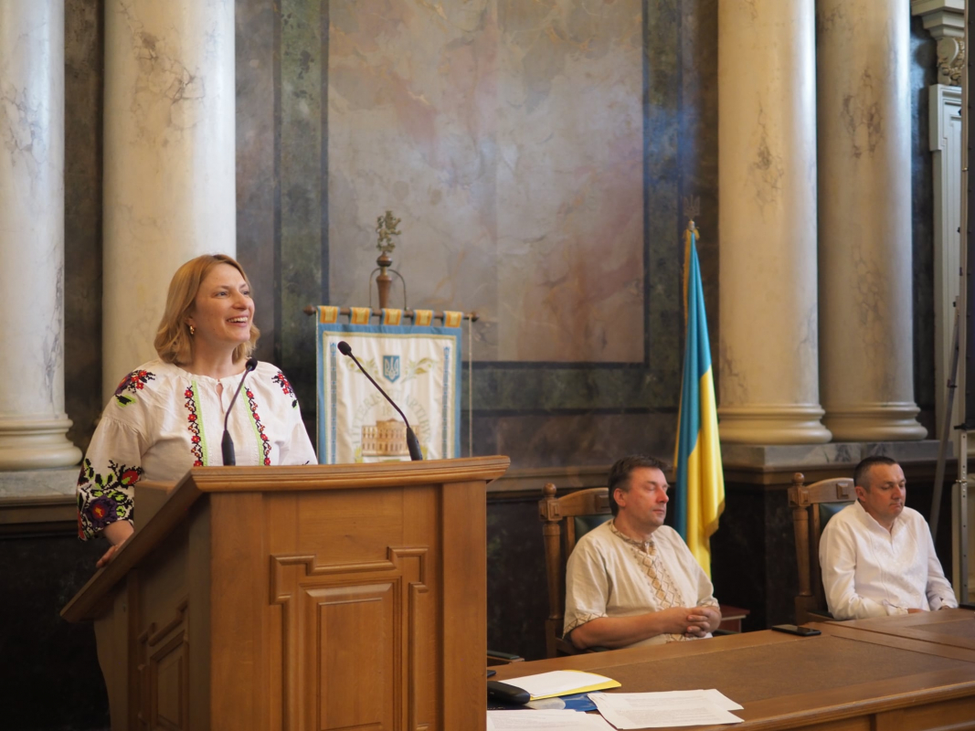 Фото з урочистостей