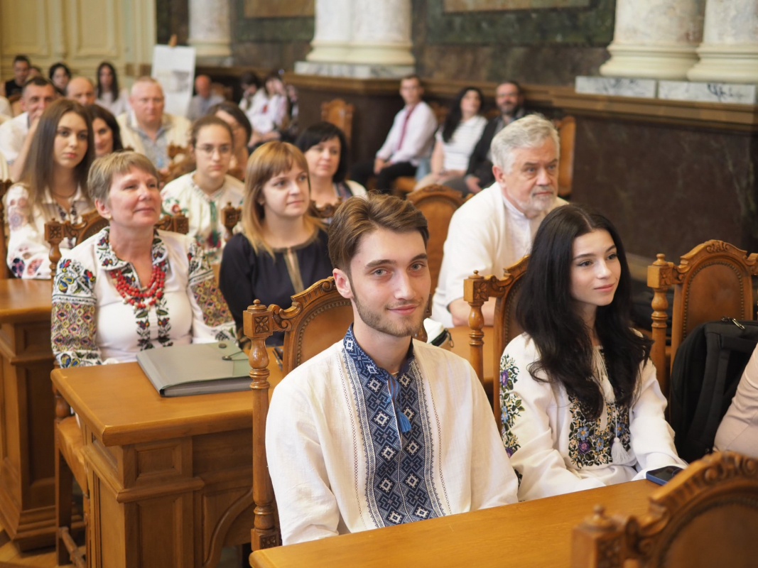Фото з урочистостей