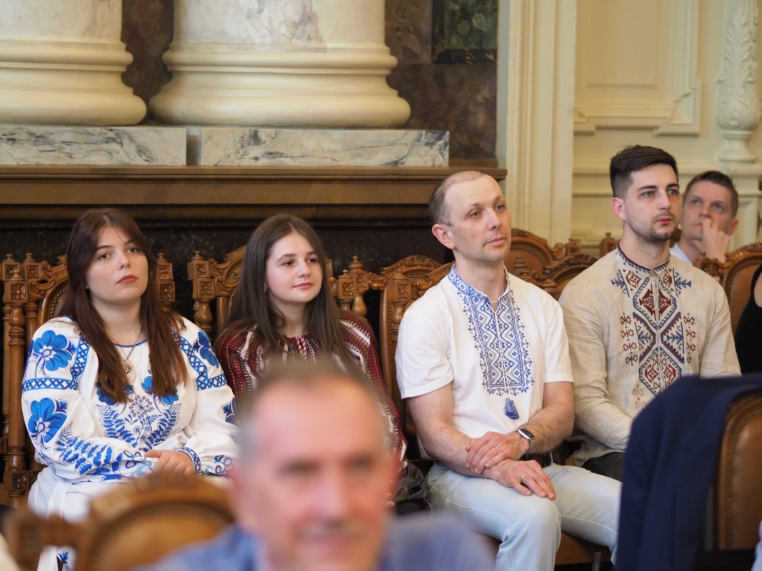 Фото з урочистостей