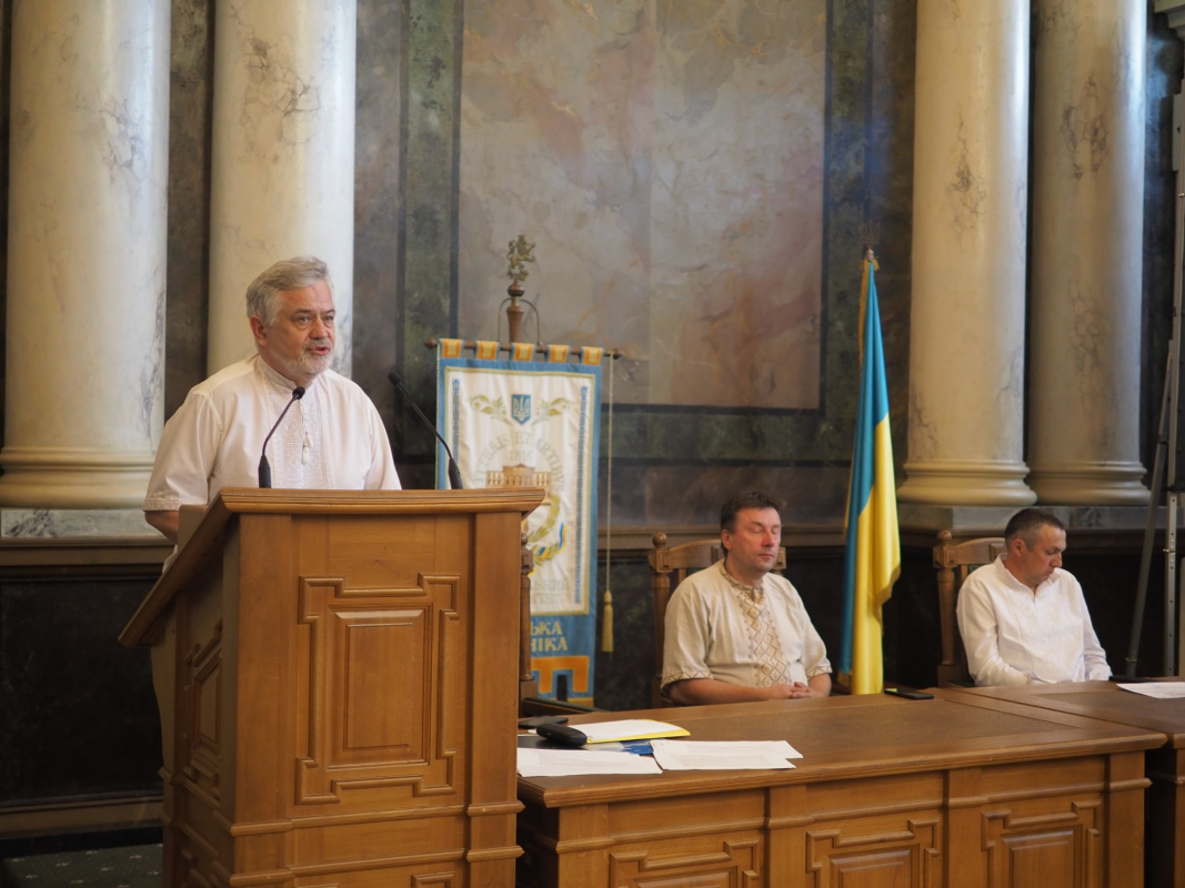 Фото з урочистостей