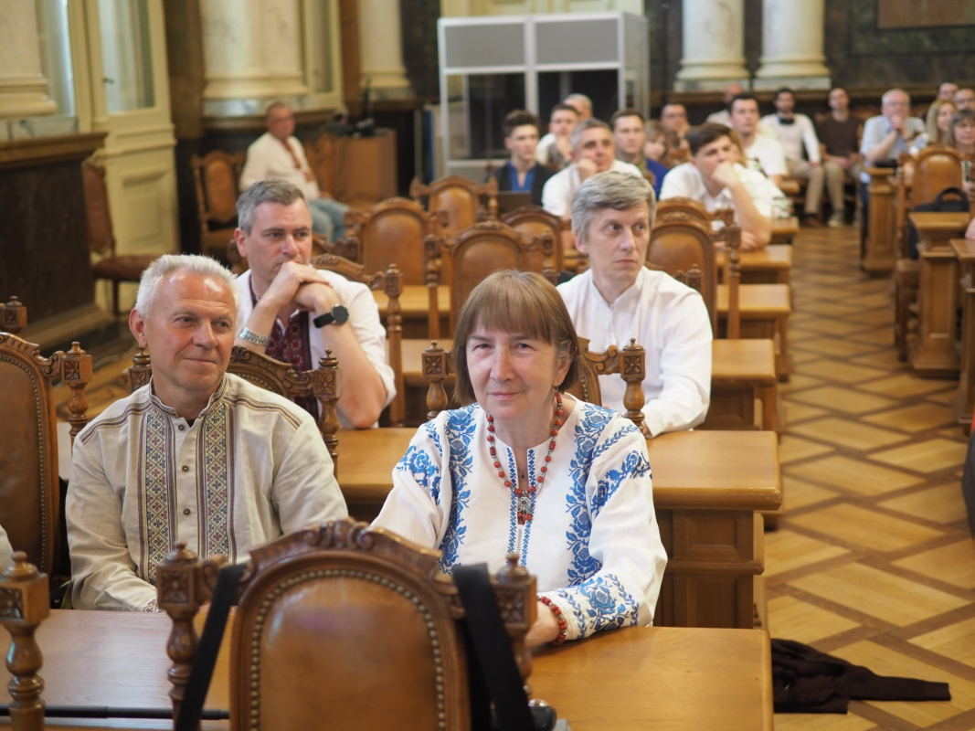 Фото з урочистостей