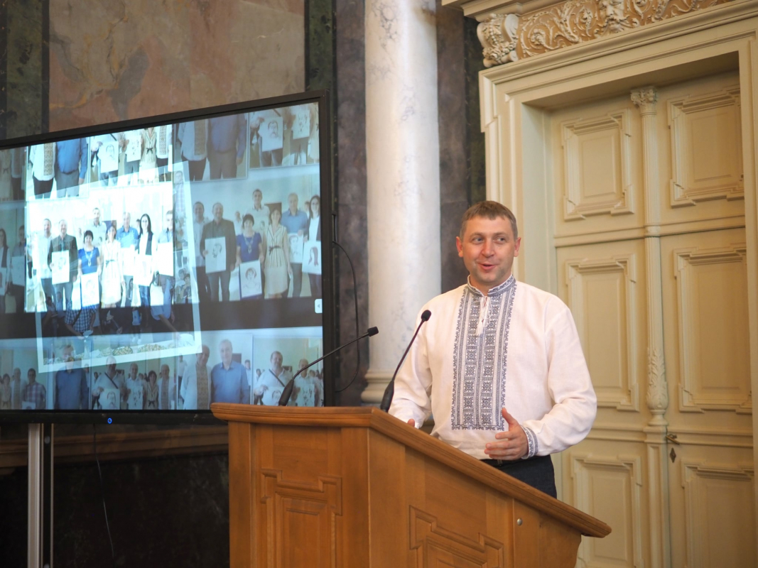 Фото з урочистостей