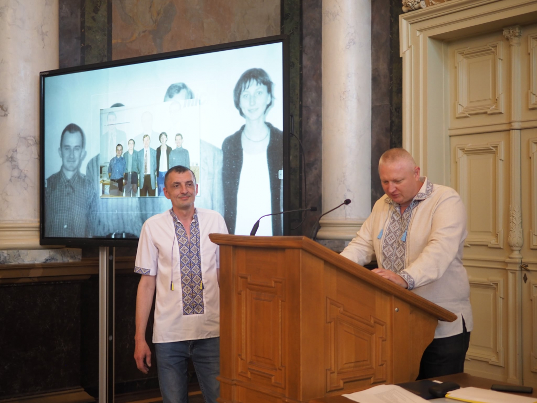 Фото з урочистостей