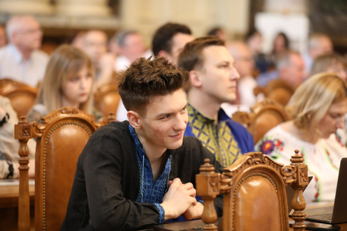 Фото з урочистостей