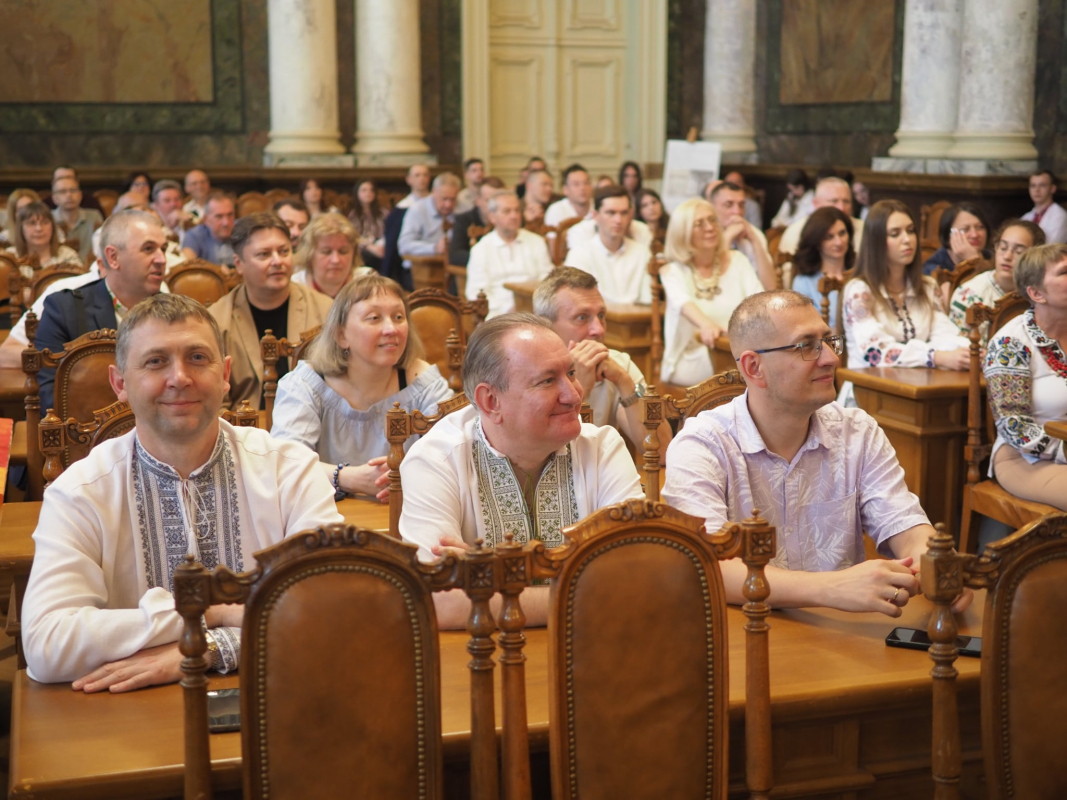 Фото з урочистостей