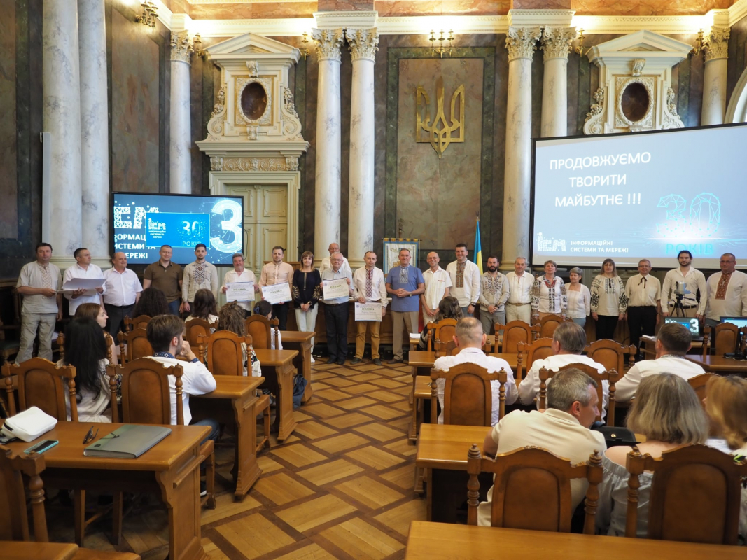 Фото з урочистостей