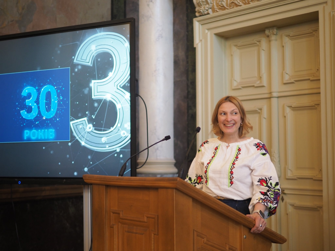 Фото з урочистостей