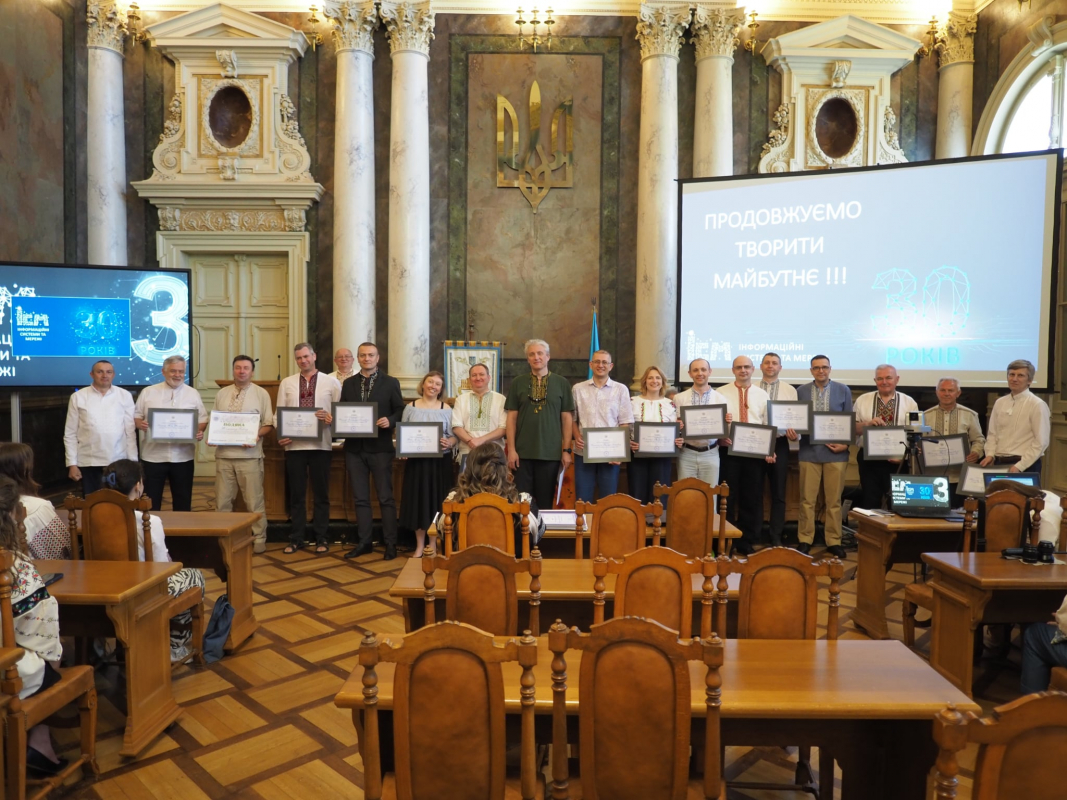 Фото з урочистостей