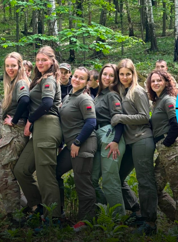 Юлія Гапонюк із колегами