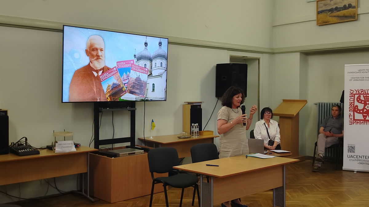 Фото із зустрічі в НТБ