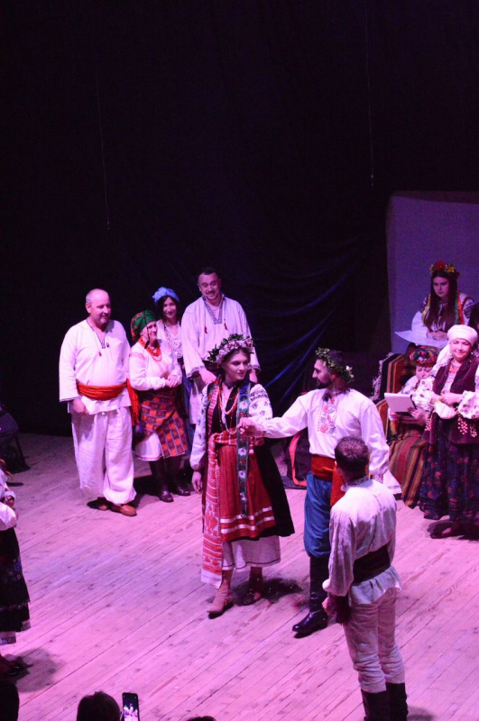 Юлія Гапонюк із колегами