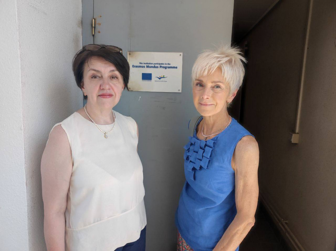 Фото зі стажування у Франції