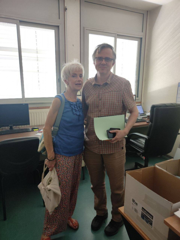 Фото зі стажування у Франції