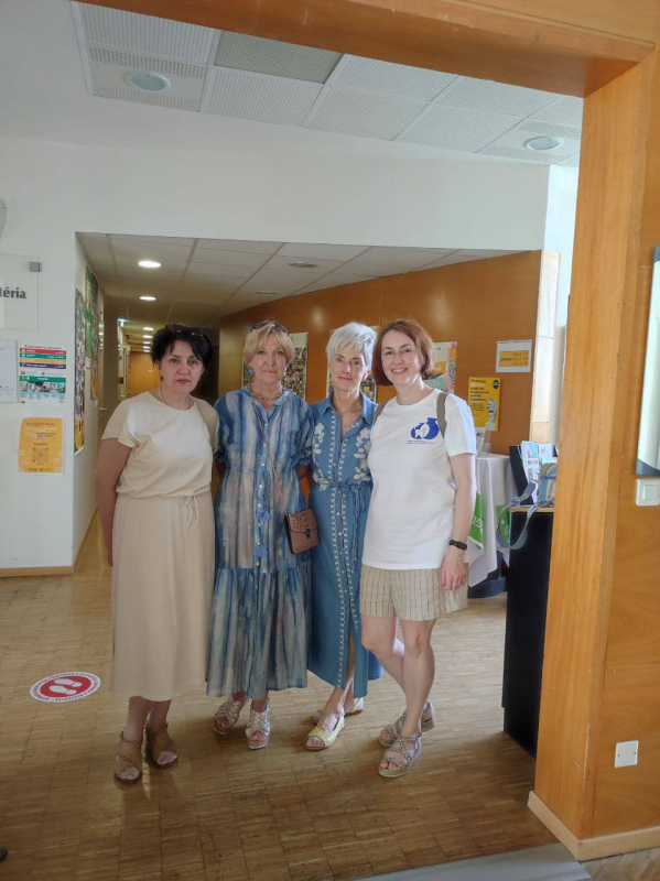 Фото зі стажування у Франції