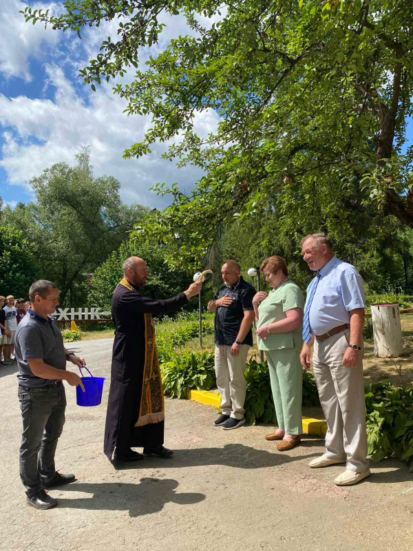 Фото з відкриття зміни