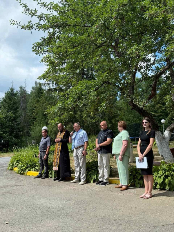 Фото з відкриття зміни