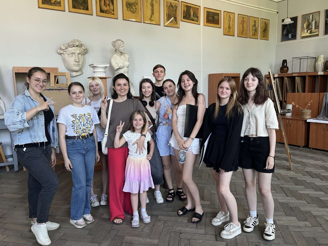 Фото з курсів