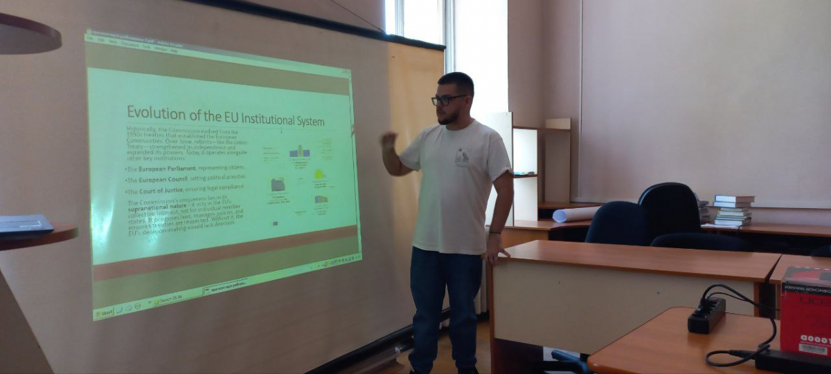 Фото із захисту робіт