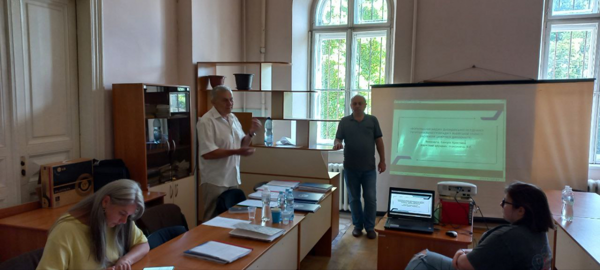 Фото із захисту робіт