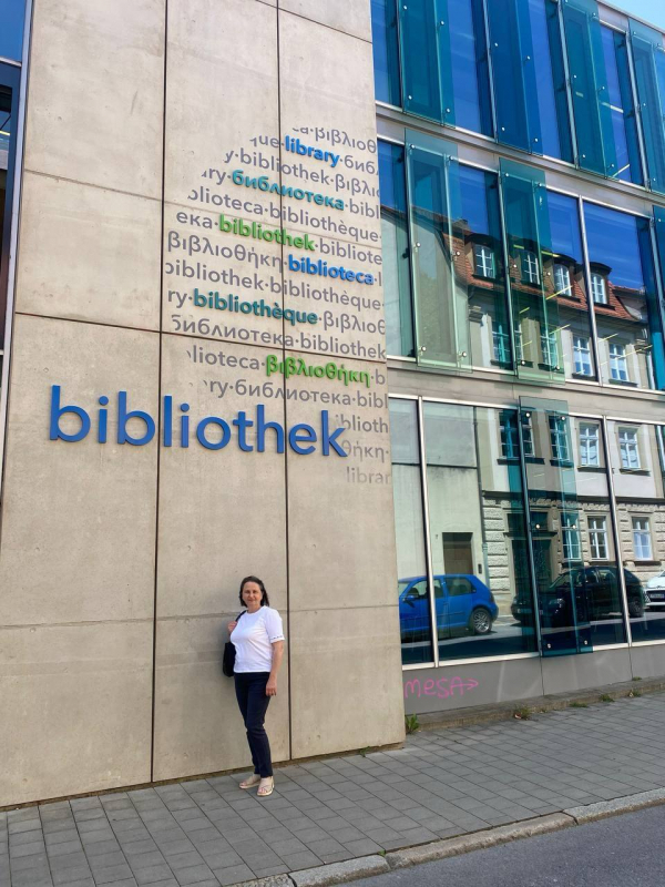 Фото зі стажування в Німеччині