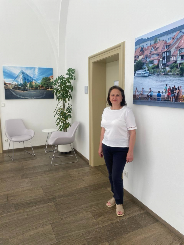 Фото зі стажування в Німеччині