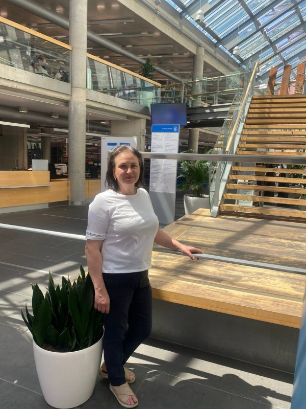 Фото зі стажування в Німеччині