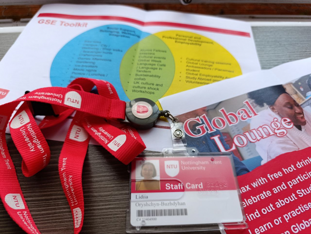 Фото з відвідин Великобританії