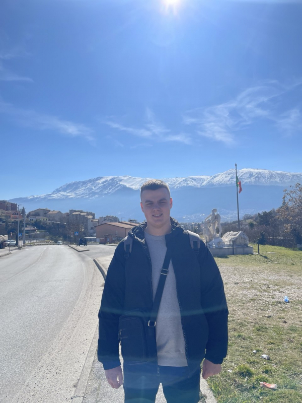 Фото з навчання в Італії