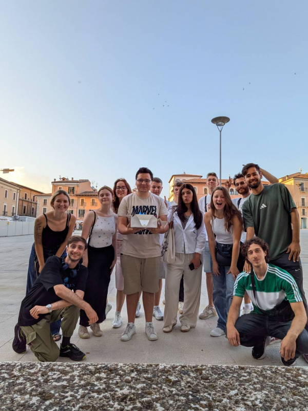 Фото з навчання в Італії