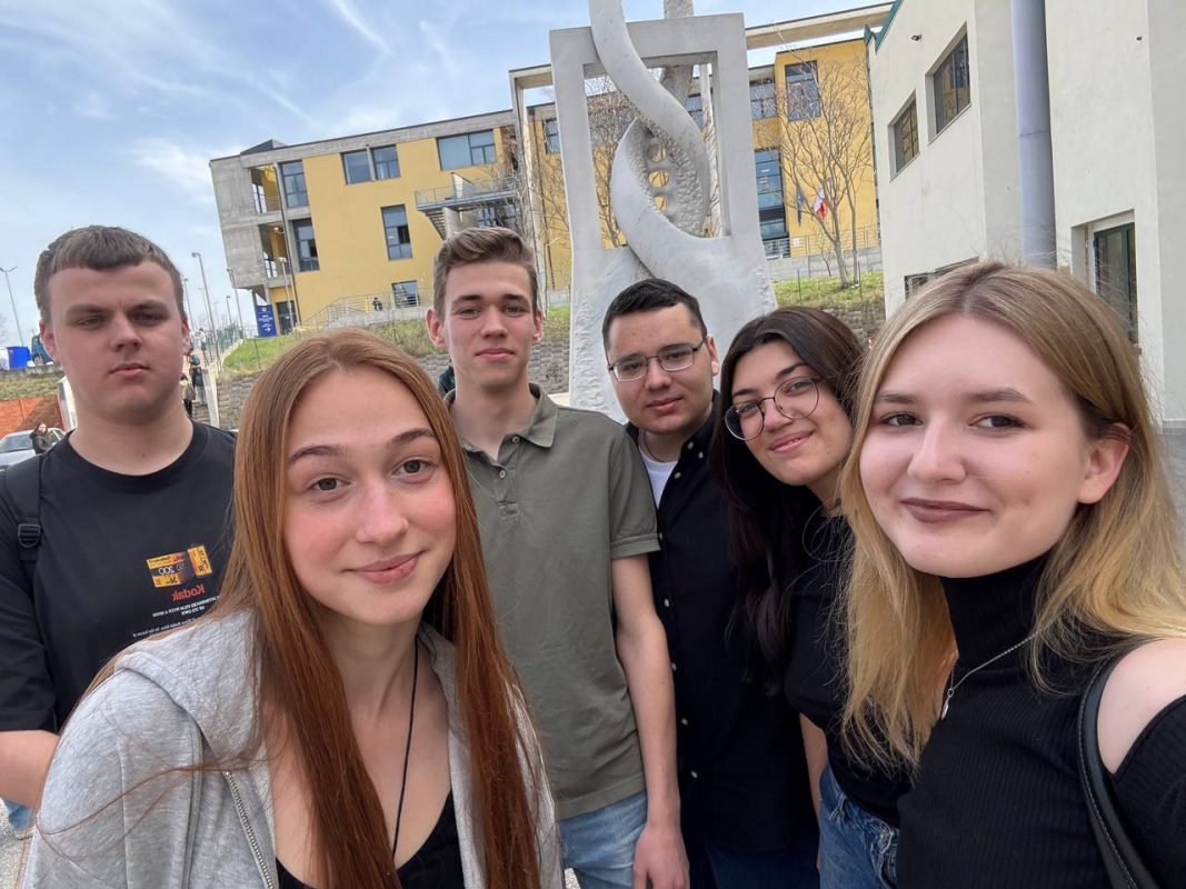 Фото з навчання в Італії