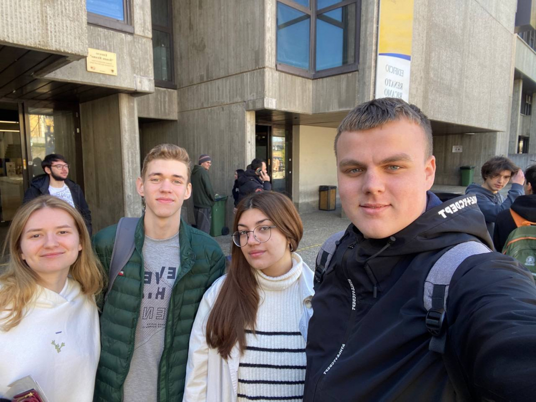 Фото з навчання в Італії