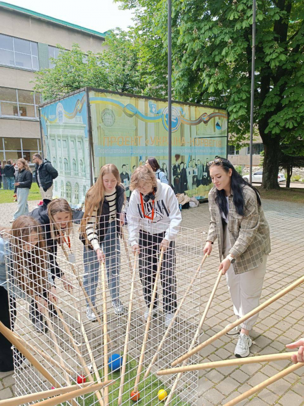 Фото з Літньої школи