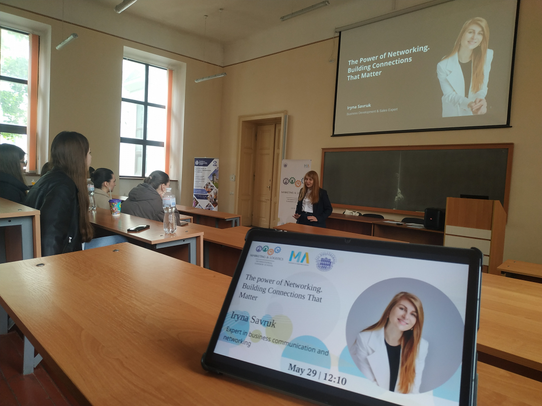 Фото з Літньої школи